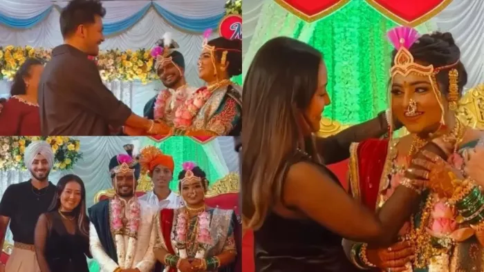 नेहा कक्कड़ ने गिफ्ट की सोने की चेन (फोटो-इंस्टाग्राम)