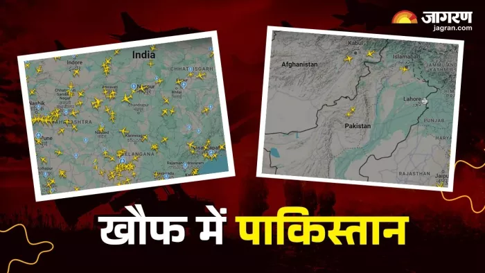 पाकिस्तान में एक फ्लाइट उड़ान नहीं भर रही है (फोटो: जागरण)