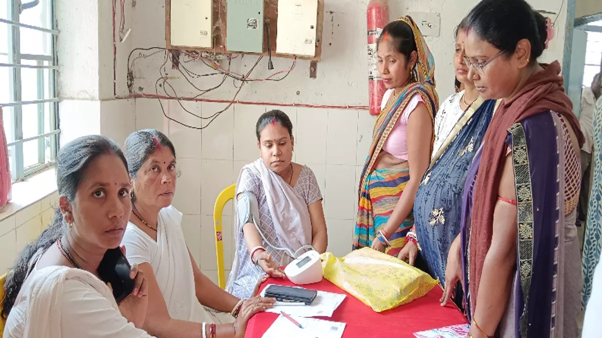 Bihar News: 150 प्रेगनेंट महिलाओं की डॉक्टरों ने की जांच, 14 में निकला हाई रिस्क