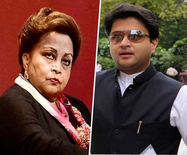 भाजपा नेता ज्योतिरादित्य सिंधिया और उनकी मां को हुआ कोरोना, मैक्स अस्पताल में हुए भर्ती