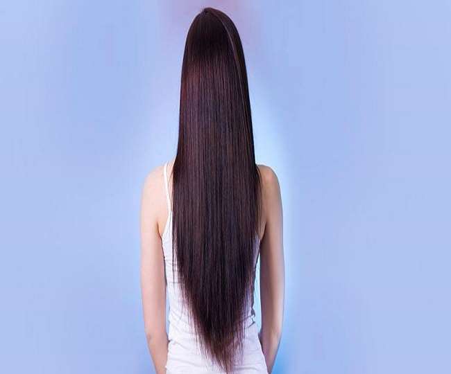 Straight Hair Tips: स्ट्रेट बाल चाहती हैं तो कॉस्मेटिक ट्रीटमेंट की जगह इन  देसी नुस्खों को आजमाएं, बाल रहेंगे हेल्दी - If you want straight hair so  you should apply these home
