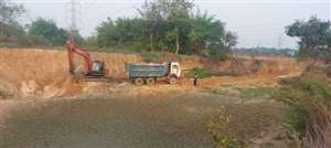 झारसुगुड़ा अनुमंडल में अवैध मिट्टी खनन के आकलन का निर्देश