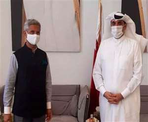 कुवैत की तीन दिवसीय यात्रा पर गए जयशंकर दोहा से होते हुए लौटेंगे।