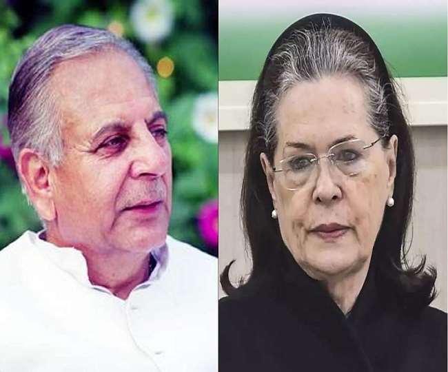 सोनिया गांधी के खिलाफ 2000 में जितेंद्र प्रसाद ने लड़ा था चुनाव (फाइल फोटो)
