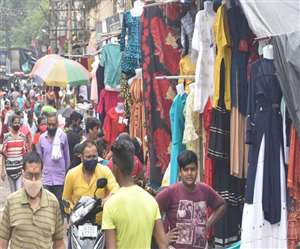 कोरोना की दूूसरी लहर धनबाद के ल&zwj;िए काफी घातक रही। (प्रतीकात्&zwj;मक तस्&zwj;वीर)