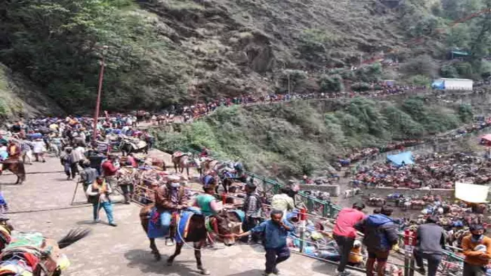 चारधाम यात्रा मार्ग पर स्वास्थ्य जांच शिविर और केंद्रों के निरीक्षण के लिए विशेषज्ञ समिति गठित की गई है।