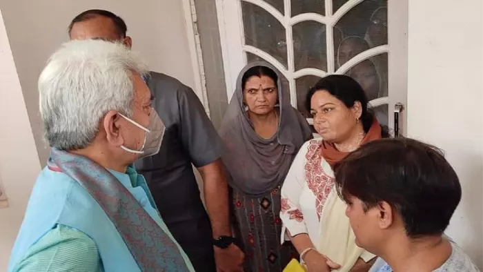 टारगेट किलिंग में संलिप्त आतंकियों को बख्शा नहीं जाएगा।