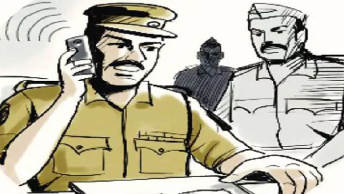 पुलिस विभाग में एक महिला सिपाही को न्याय के लिए भटकना पड़ रहा है