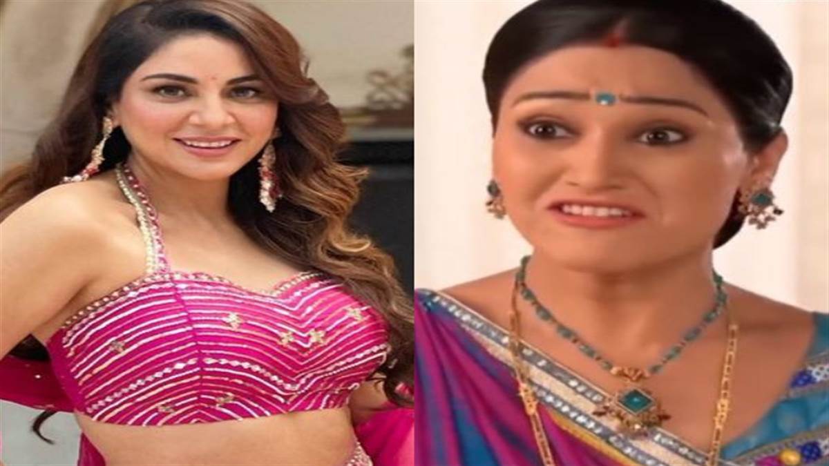 kundali bhagya actress shraddha arya mimic taarak mehta ka ooltah chashmah dayaben. Photo Credit- Instagram