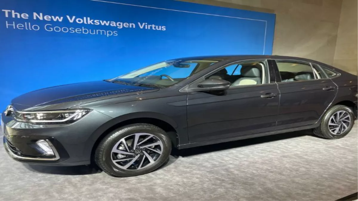 Volkswagen Virtus Launched Today: भारत में लॉन्च हुई फॉक्सवैगन वर्टस, जानें इसकी कीमत और खासियत
