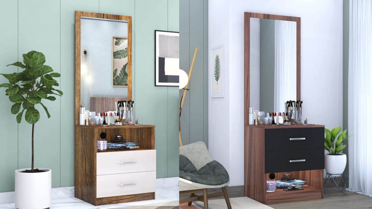 Wooden Dressing Table at best price in Indore | ID: 2849613243097