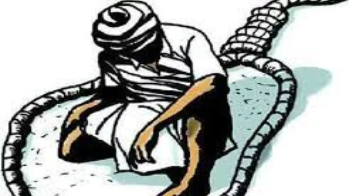 Madhya Pradesh: प्याज की फसल न बिकने से किसान को हुआ आर्थिक नुकसान, फांसी लगाकर की आत्महत्या