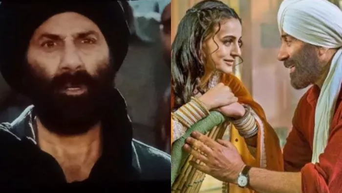 Still Images of Sunny Deol and Ameesha Patel from Gadar