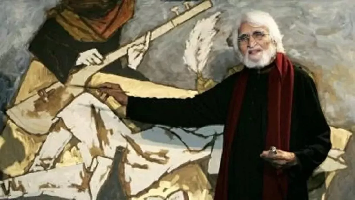 M.F. Husain: रंगों के बेताज बादशाह थे एमएफ हुसैन, भारत के पिकासो नाम से हुए मशहूर; विवादों से भी रहा नाता