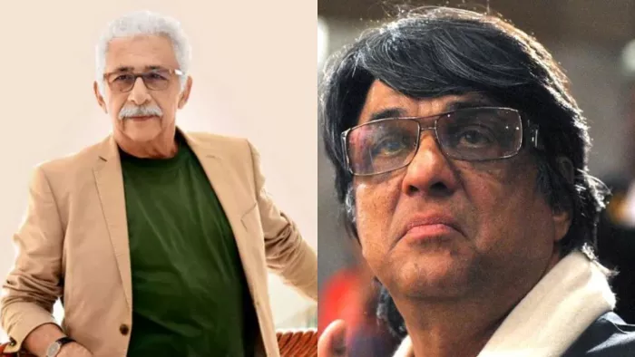 File Photo of Naseeruddin Shah and Mukesh Khanna