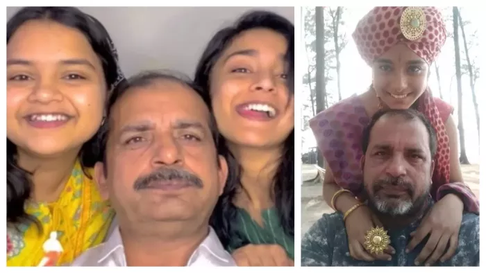Sumbul Touqeer Khan is very happy about father s second marriage