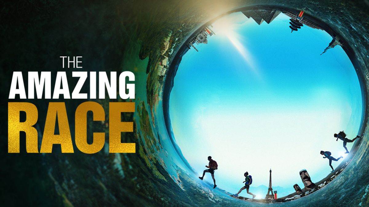 shooting of famous game show amazing race is happening in agra university gates closed