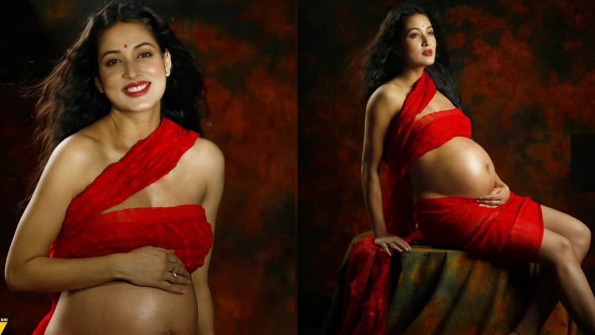 bhabiji ghar par hai actress vidisha srivastava aka anita bhabi is pregnant shares her maternity photoshoot pictures