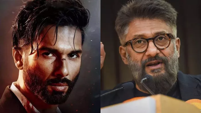 Vivek Agnihotri questions Shahid Kapoor's Bloody Daddy, Twitter