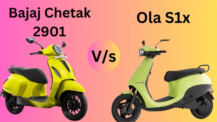 Ola S1x और Bajaj Chetak 2901 में से किसे खरीदना है बेहतर, जानें डिटेल।
