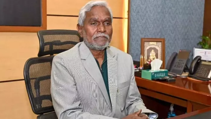बिरसा मुंडा की पुण्यतिथि पर बोले चंपई सोरेन (जागरण)
