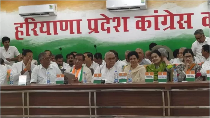 बीजेपी सरकार को बर्खास्त करने के लिए दबाव बनाएंगे कांग्रेस विधायक (फाइल फोटो)।