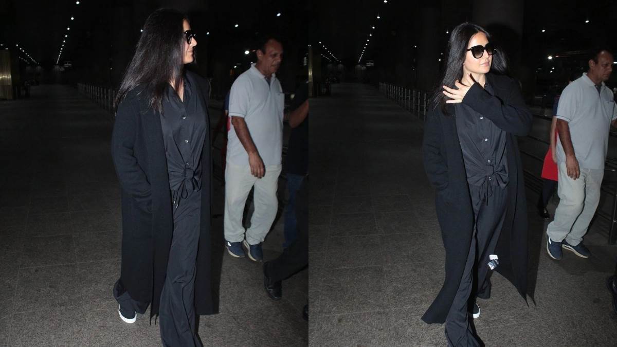 katrina kaif returned from london amid pregnancy rumours users were surprised to see the look of the actress say she is not pregnant