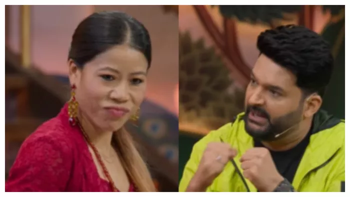 मैरी कॉम और कपिल शर्मा. फोटो क्रेडिट- इंस्टाग्राम