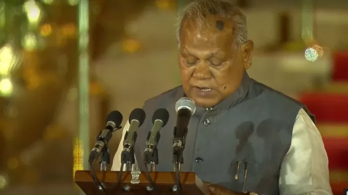 कैबिनेट मंत्री बनकर जीतनराम मांझी ने रचा इतिहास।