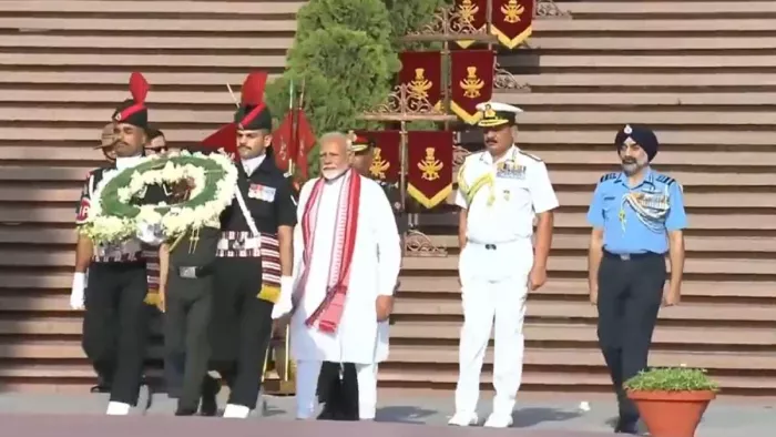 Narendra Modi Oath Ceremony: पीएम मोदी आज तीसरी बार लेंगे पीएम पद की शपथ।