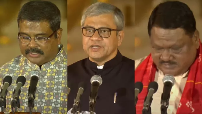 Odisha के इन सांसदों ने केंद्रीय मंत्री के रूप ली शपथ
