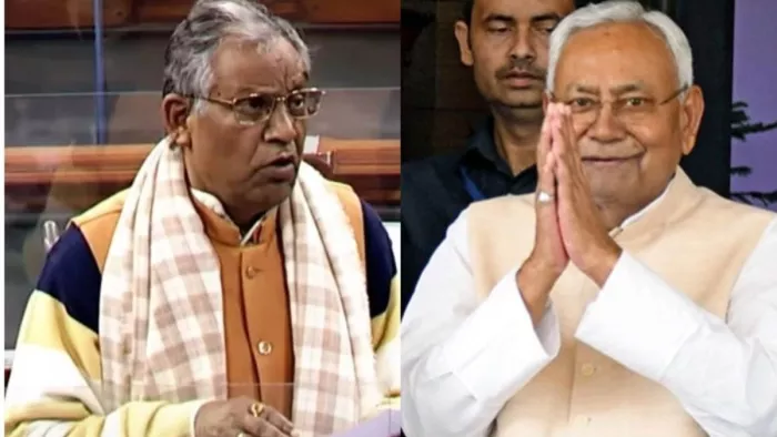 नीतीश कुमार की तरफ से रामनाथ ठाकुर बनेंगे मंत्री (जागरण फोटो)