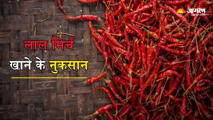 लाल मिर्च (Red Chilli) ज्यादा खाना बिगाड़ सकता है स्वास्थ्य (Picture Courtesy: Freepik)