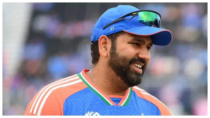 बड़ी पारी खेलने में नाकाम रहे रोहित शर्मा। इमेज- BCCI