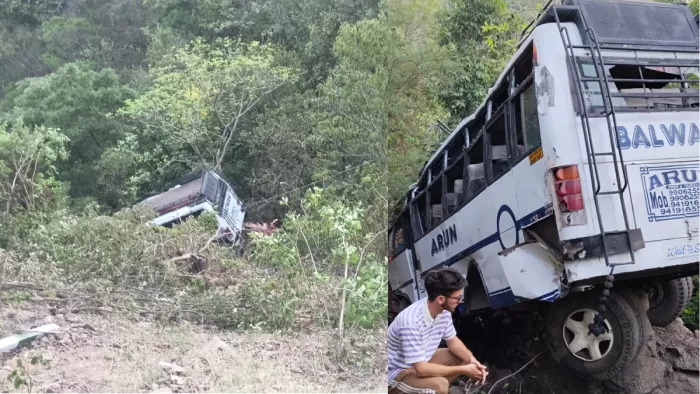 आतंकियों ने शिव खोड़ी से वापस लौट रही बस को बनाया निशाना।