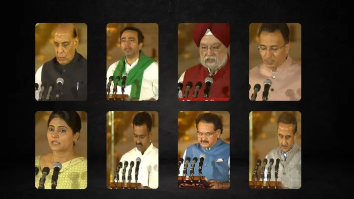 Modi Cabinet 3.0: यूपी के 10 सांसद बनें मंत्री