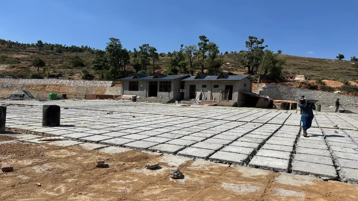 Pithoragarh News: जिले में नए टूरिस्ट डेस्टिनेशन के रूप में उभरेगी बड़ाबे झील, सौंदर्यीकरण कार्य जारी