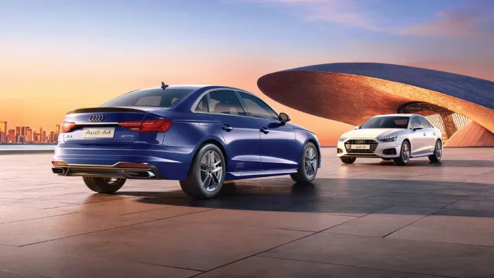 Audi A4 का सिग्नेचर एडिशन भारत में लॉन्च हुई।