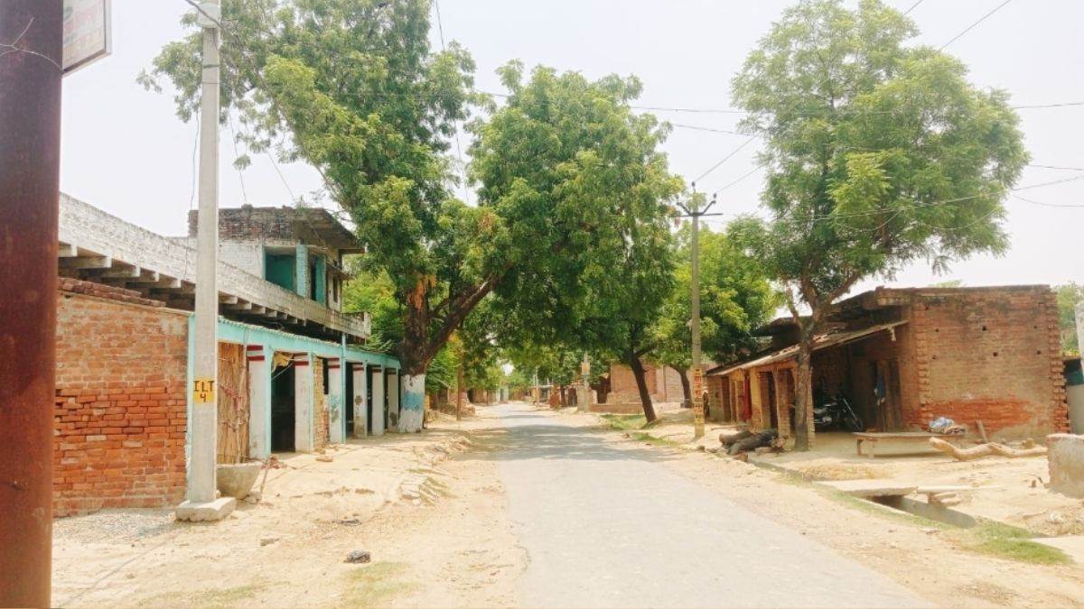 ghazipur news encroachment on air strip land threatens villages