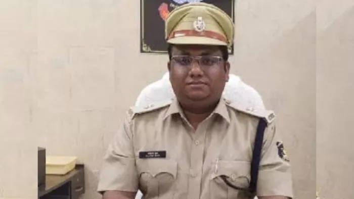 आकाश राव गिरपुंजे शहीद, एएसपी कोंटा (फोटो-जागरण)