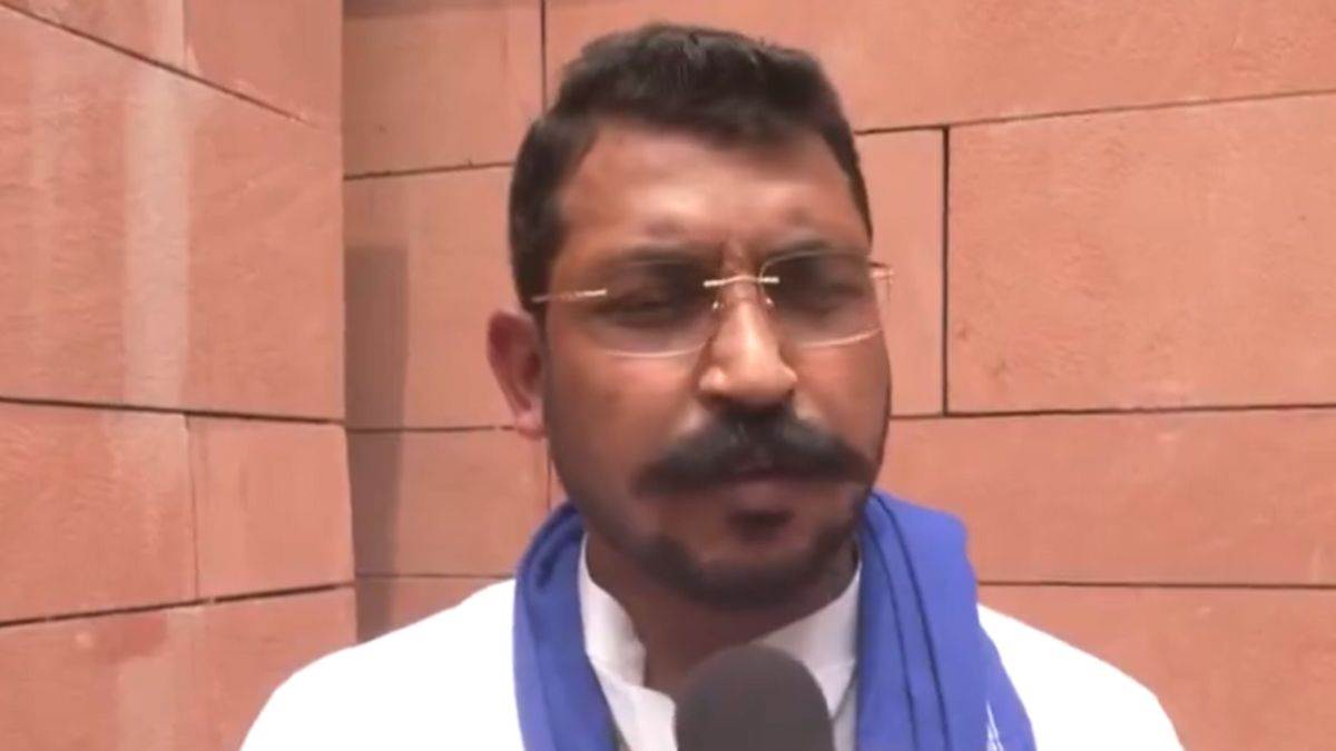 chandrashekhar azad mp faces serious allegations of exploitation by phd scholar