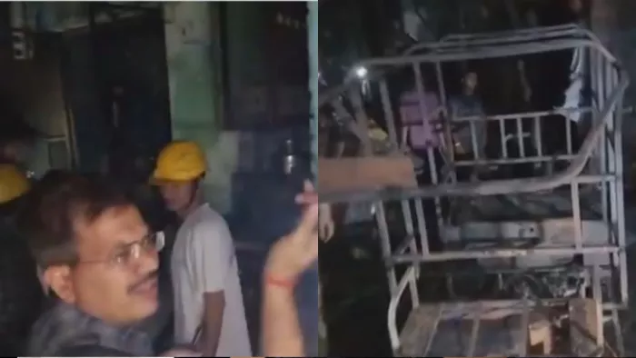 Delhi News: दिलशाद गार्डन में चार्जिंग स्टेशन पर ई-रिक्शा में लगी आग ...