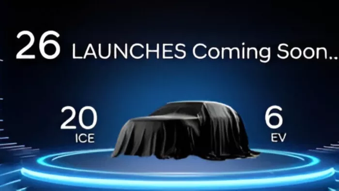 2030 तक Hyundai भारत में 26 नई गाड़ियां लॉन्च करेगी।