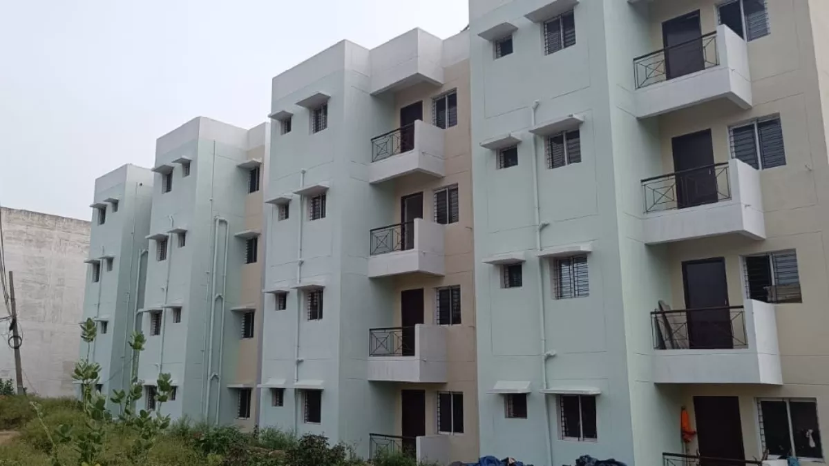 झारखंड के इस शहर में बेघरों को लॉटरी से मिलेगा फ्लैट, पहली किस्त सिर्फ 15000 रुपये