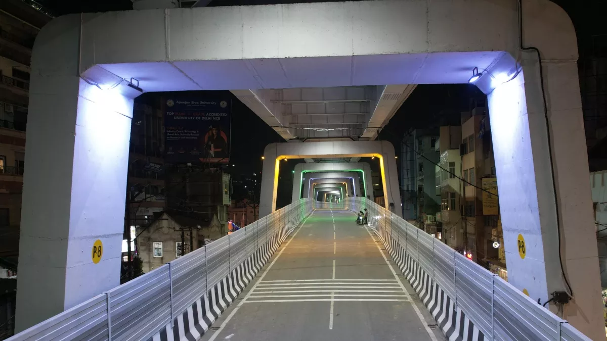 पटना में तैयार हुआ डबल डेकर फ्लाईओवर, कुल लंबाई 2.2 किलोमीटर; 422 करोड़ रुपये आई लागत