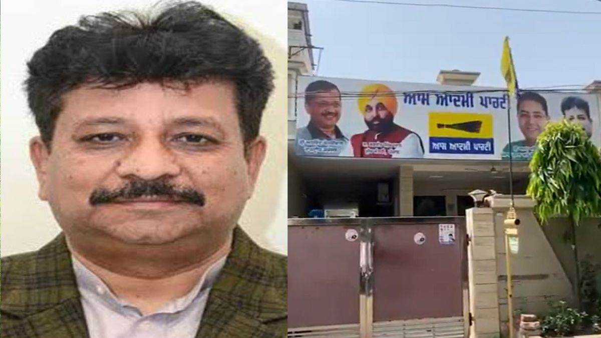 theft case heats up jalandhar serious allegations leveled against aap mla complaint lodged against brother in law and former vigilance