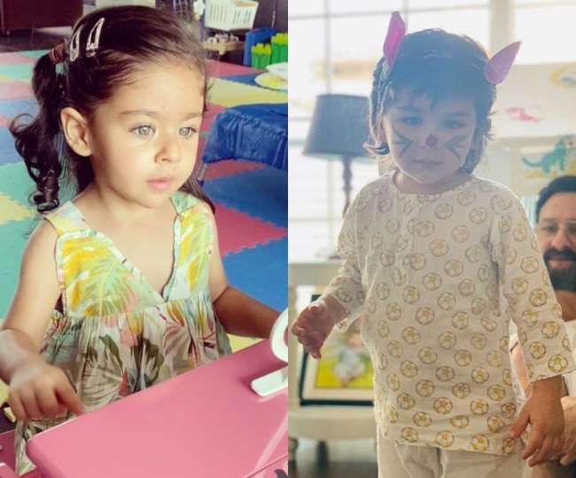 Inaaya Kemmu या तैमूर खली ख़ान, दोनों में से कौन है ज्यादा शरारती? सोहा