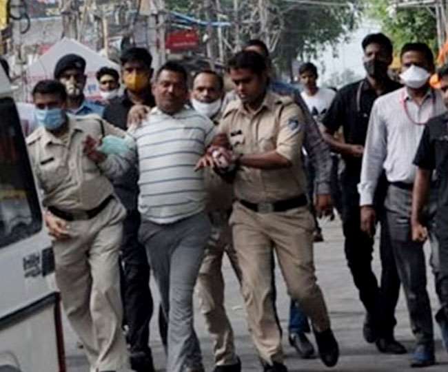 Vikas Dubey Arrest News: Ujjain liquor businessman connection ...