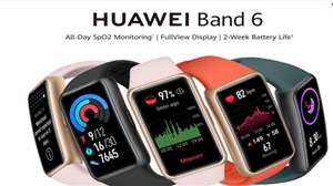 यह Huawei Band 6 की प्रतीकात्मक फाइल फोटो है।