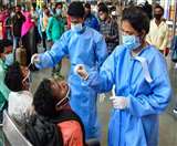 देश के कुछ राज्&zwj;यों में बढ़ रहे हैं कोरोना के मामले